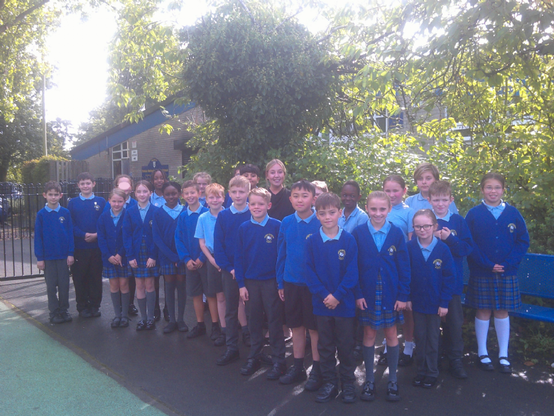 Visit from our local MP, Sara Britcliffe